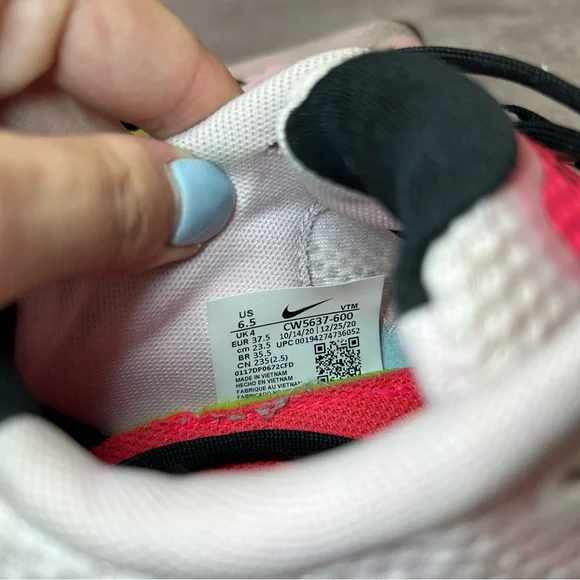 Nike Renew Running Shoes Womens sz 6.5 - pink - Picture 6 of 6